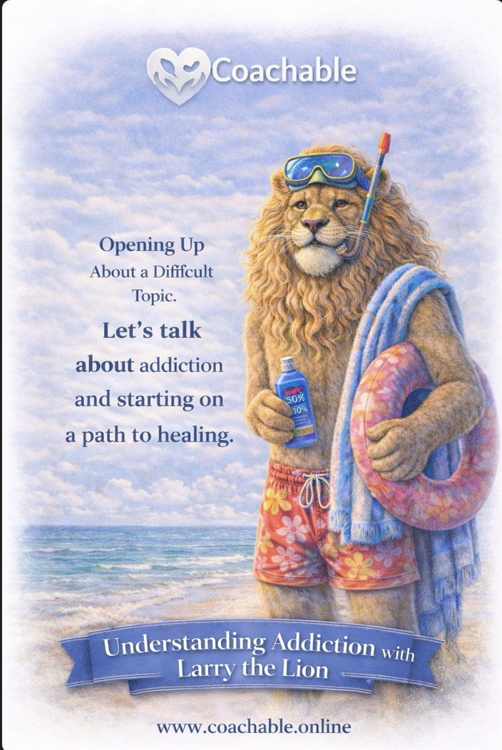 Addiction & Regulation Workbook preview