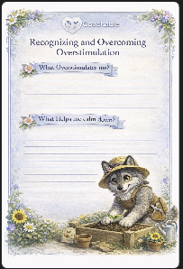Recognizing and Overcoming Overstimulation - FREE preview