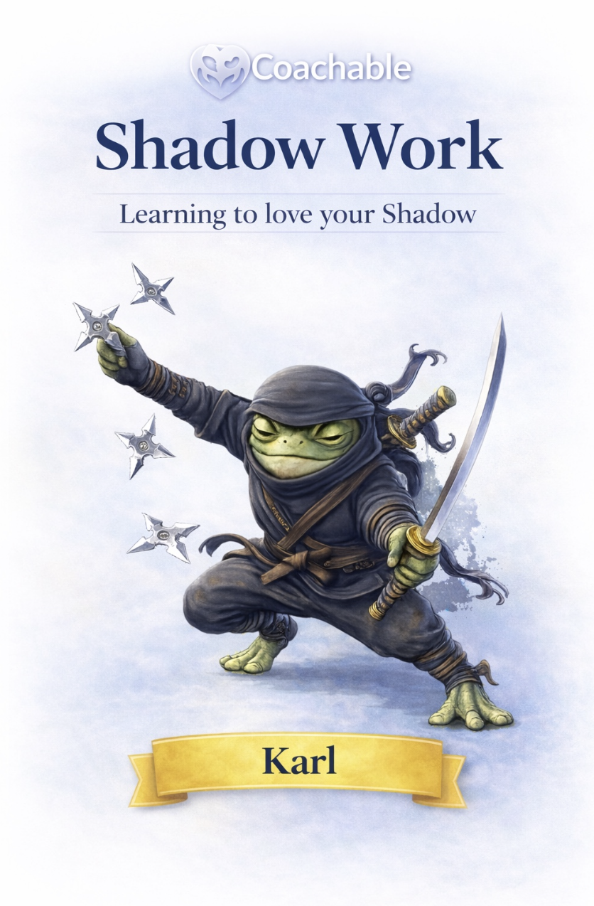 Shadow Work: Learning to love your shadow preview