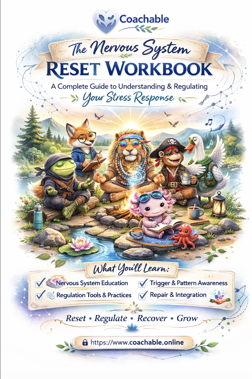 The Nervous System Reset Workbook preview